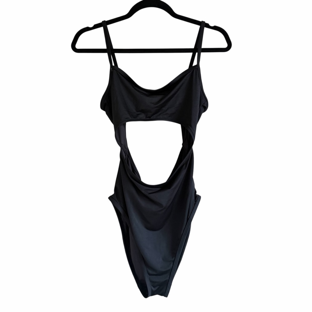 Madewell Second Wave Cutout One-Piece Swimsuit NWT